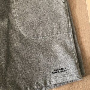 Saturdays NYC Sweat Shorts